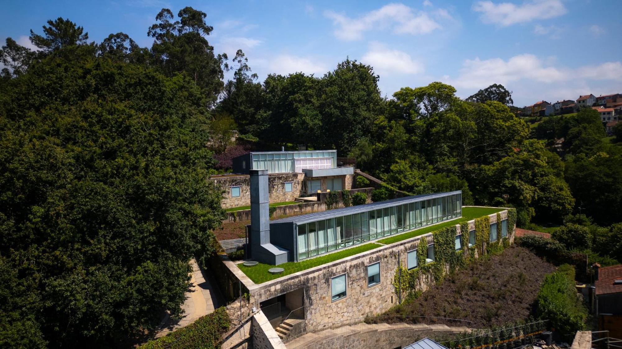 Casas Do Sarela By Upper Luxury Housing Apartment Santiago de Compostela Luaran gambar