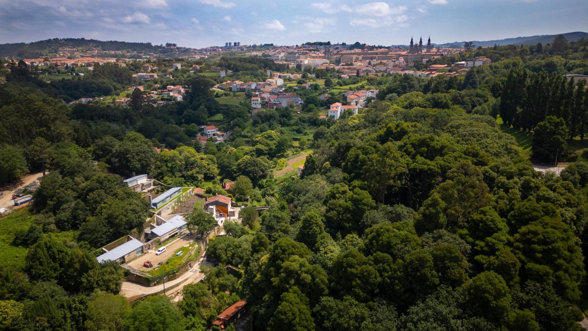 Casas Do Sarela By Upper Luxury Housing Apartment Santiago de Compostela Luaran gambar