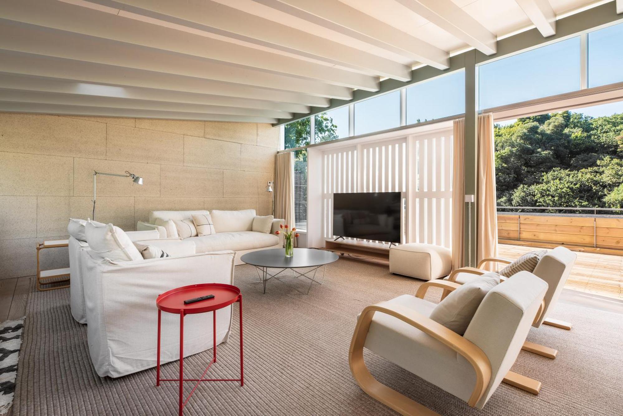 Casas Do Sarela By Upper Luxury Housing Apartment Santiago de Compostela Luaran gambar