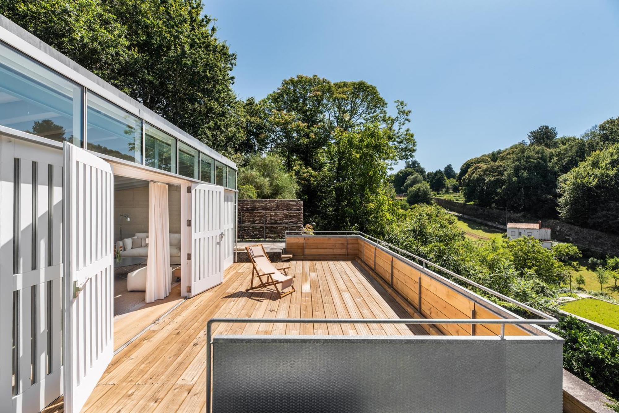 Casas Do Sarela By Upper Luxury Housing Apartment Santiago de Compostela Luaran gambar