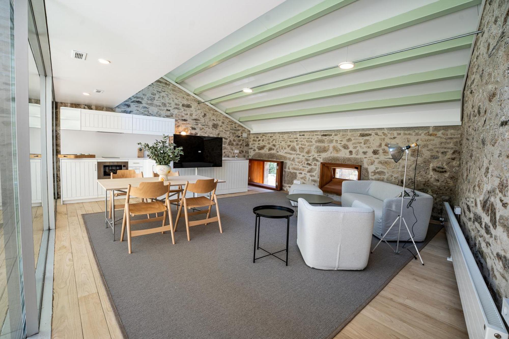 Casas Do Sarela By Upper Luxury Housing Apartment Santiago de Compostela Luaran gambar