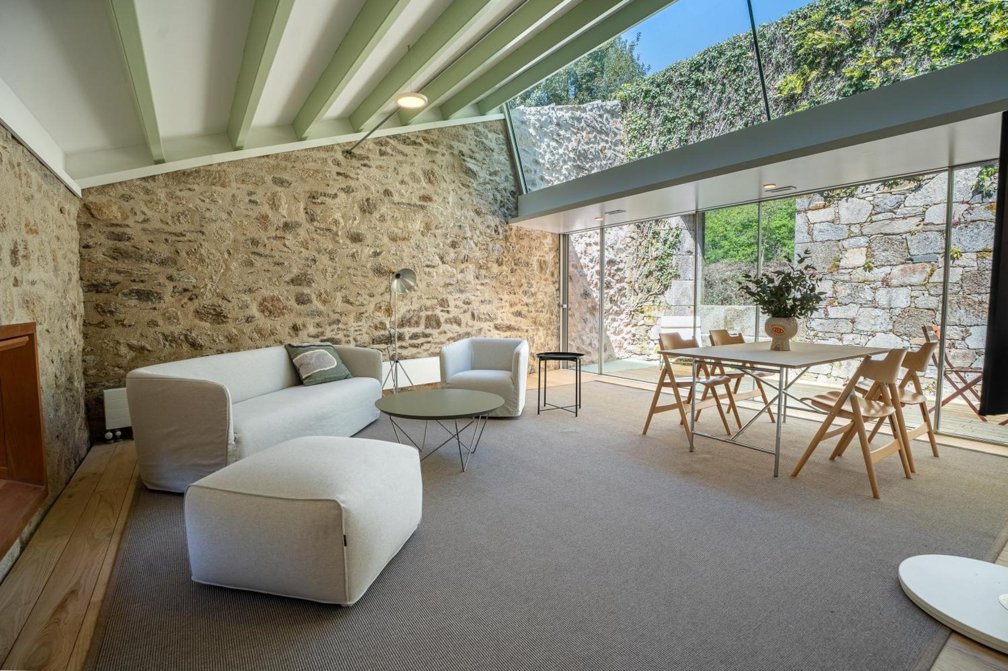 Casas Do Sarela By Upper Luxury Housing Apartment Santiago de Compostela Luaran gambar