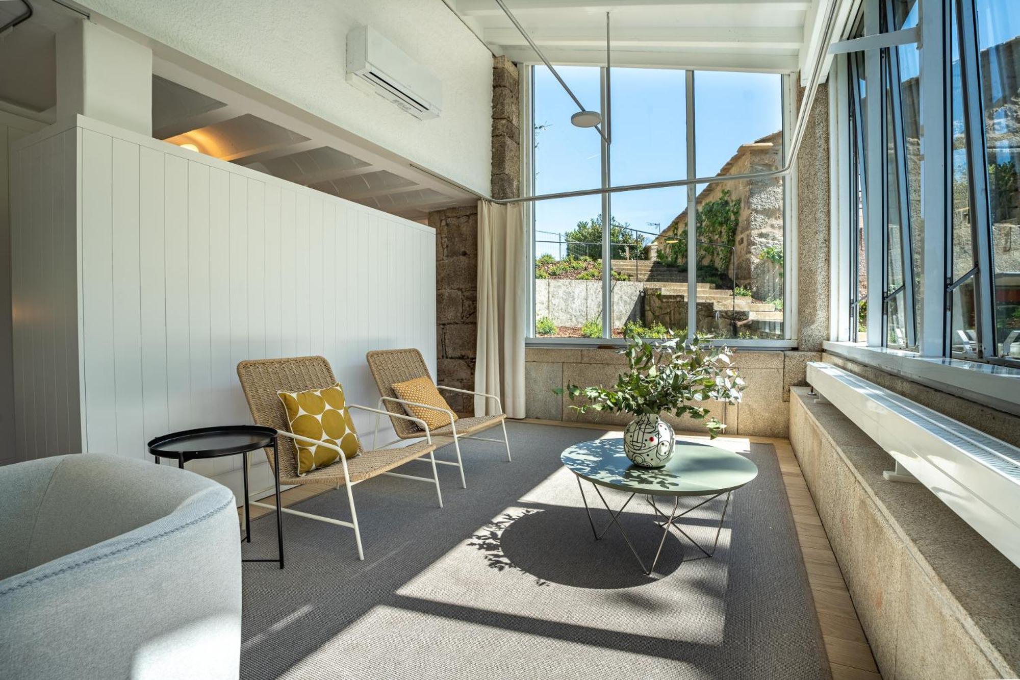 Casas Do Sarela By Upper Luxury Housing Apartment Santiago de Compostela Luaran gambar