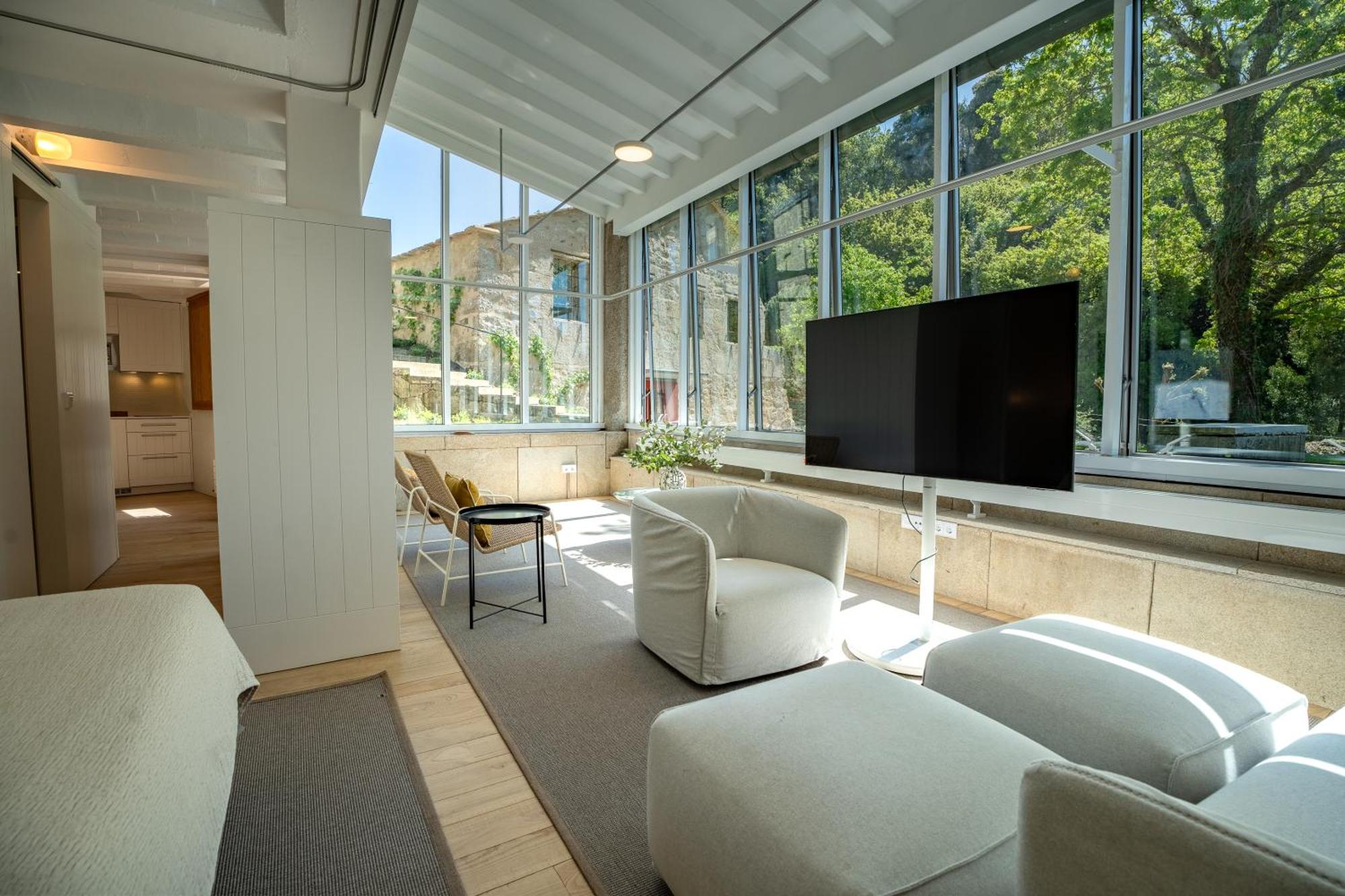 Casas Do Sarela By Upper Luxury Housing Apartment Santiago de Compostela Luaran gambar