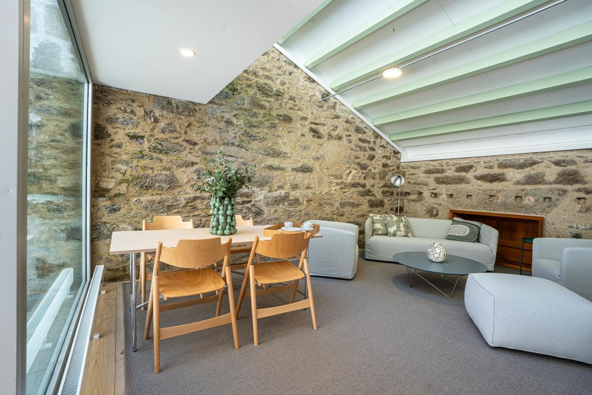 Casas Do Sarela By Upper Luxury Housing Apartment Santiago de Compostela Luaran gambar