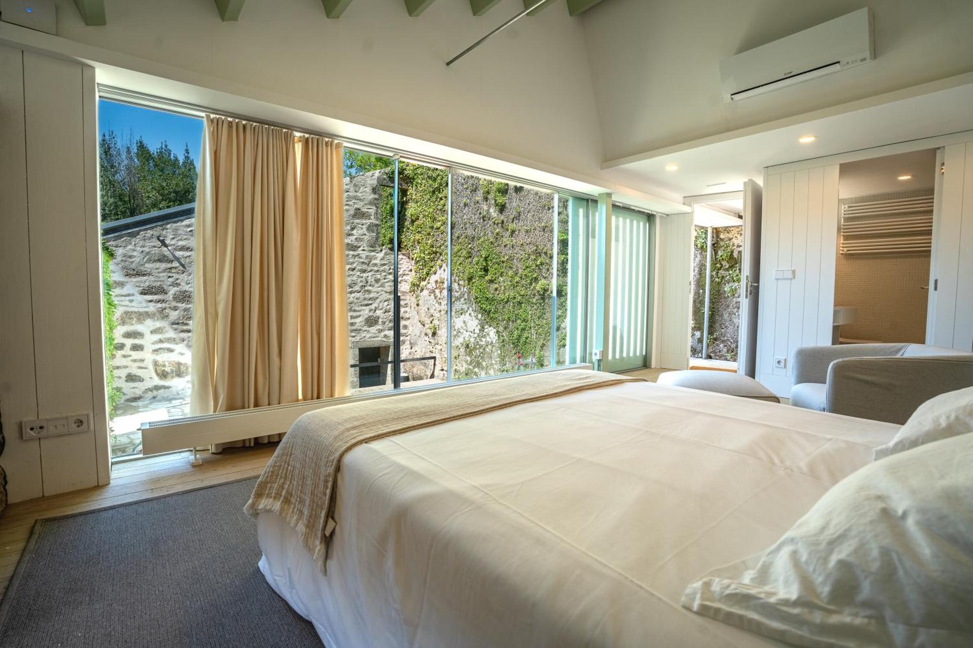 Casas Do Sarela By Upper Luxury Housing Apartment Santiago de Compostela Luaran gambar