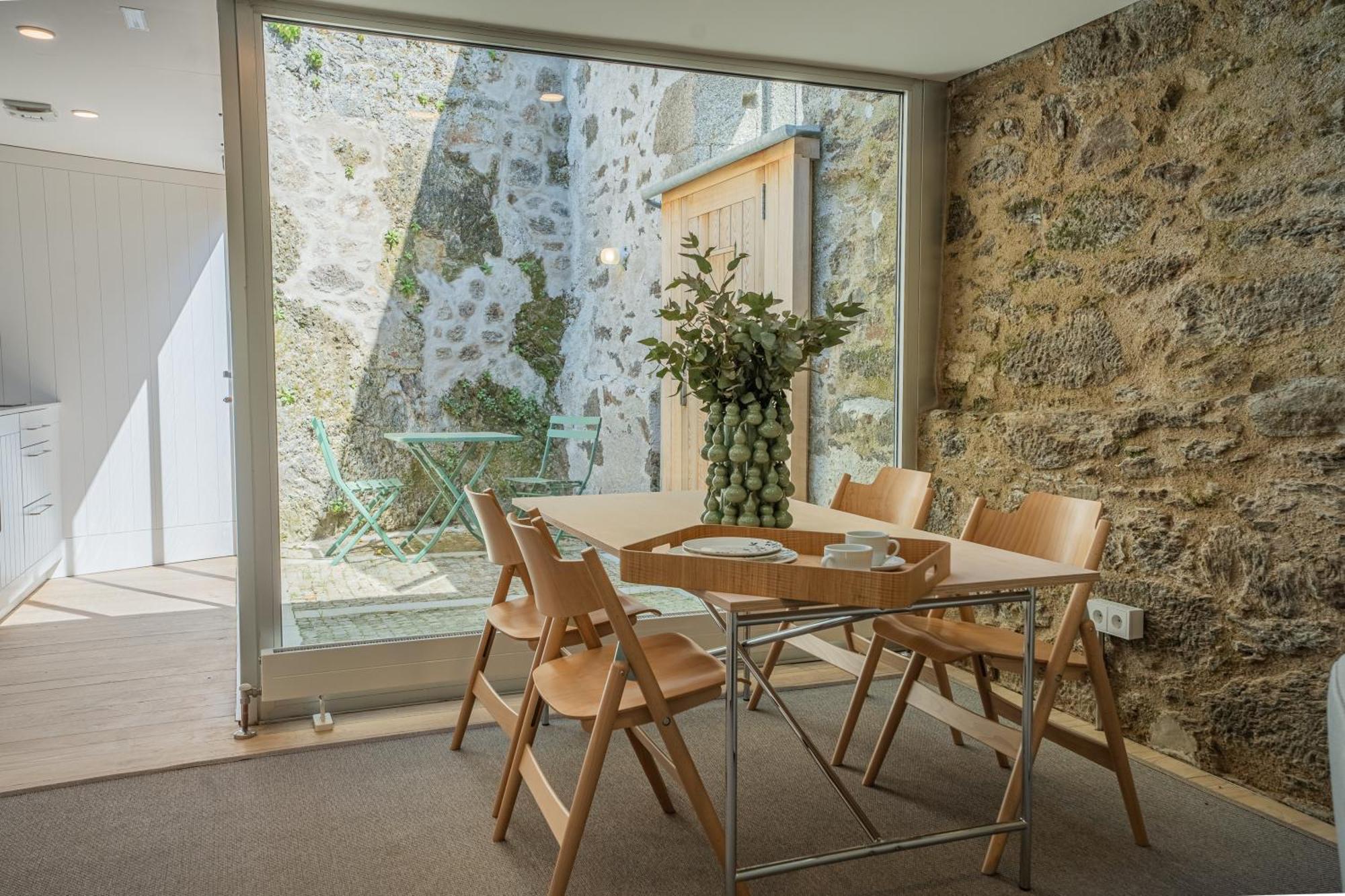 Casas Do Sarela By Upper Luxury Housing Apartment Santiago de Compostela Luaran gambar