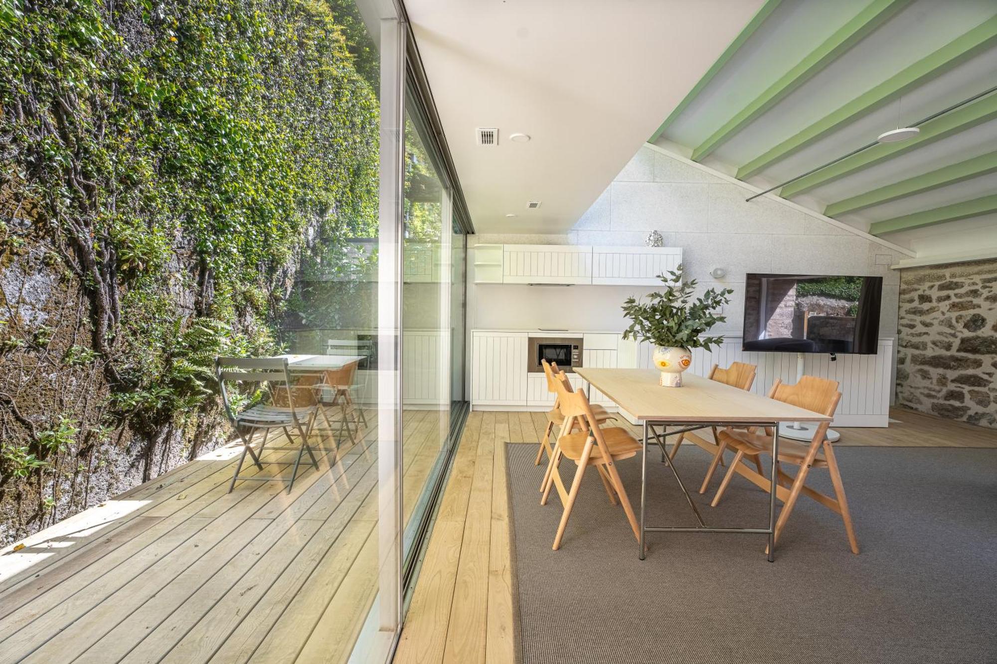 Casas Do Sarela By Upper Luxury Housing Apartment Santiago de Compostela Luaran gambar