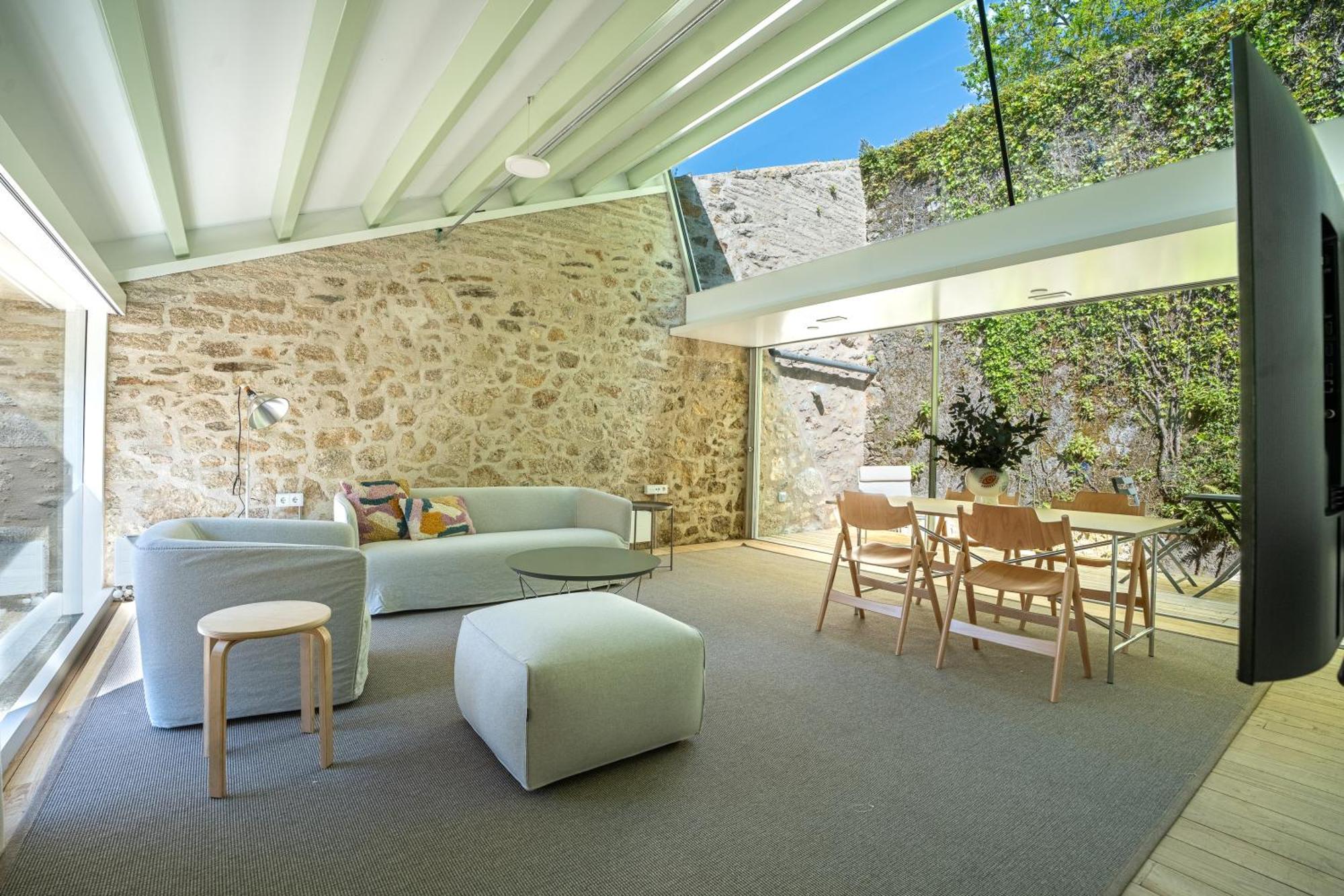 Casas Do Sarela By Upper Luxury Housing Apartment Santiago de Compostela Luaran gambar